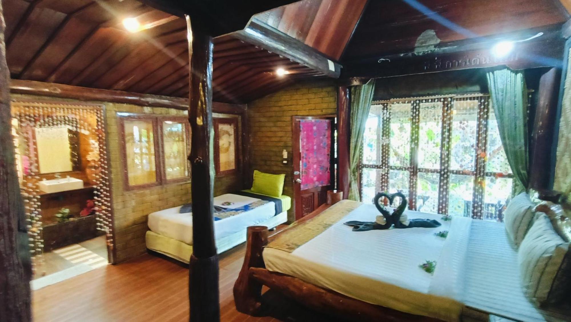 P P Garden Home Bungalow Ko Phi Phi Zewnętrze zdjęcie